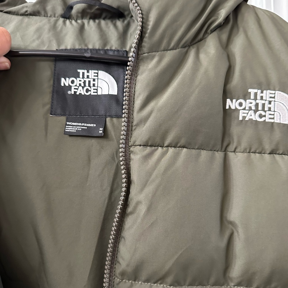 The North Face Olive Puffer Jacket - Picture 3 of 7